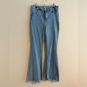 Pinstripe Bell Bottoms